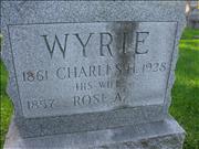 Wyrie, Charles H. and Rose A